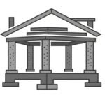 Grey Structure Construction in Etihad Town Lahore​