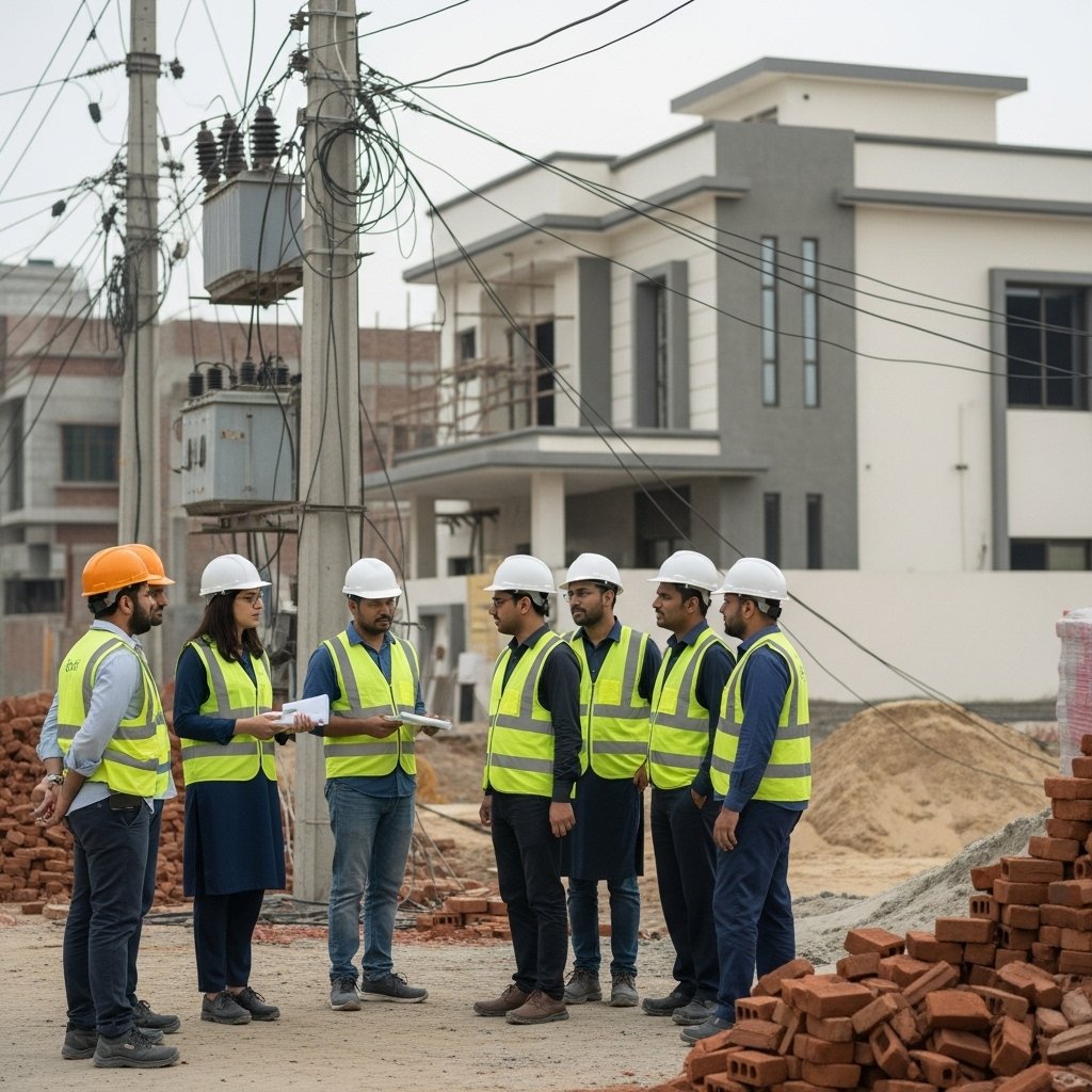 Wide Streets & Well-Planned Plots​