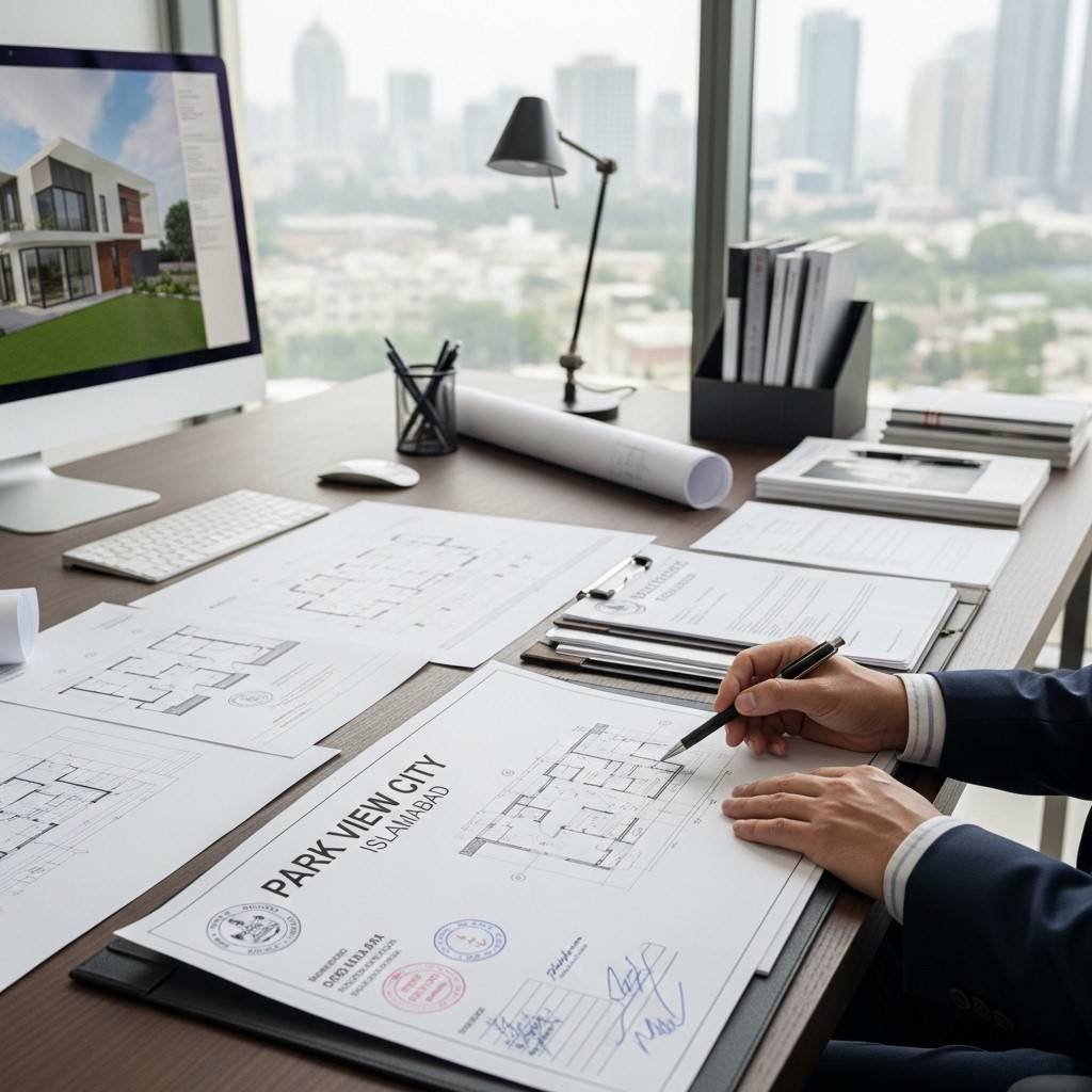 Approved-architectural-plans-complying-with-building-regulations-in-Park-View-City-Islamabad.
