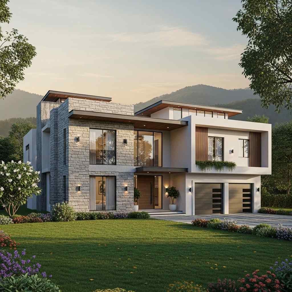 Fully-finished-home-in-Park-View-City-Islamabad-showcasing-complete-turnkey-construction-services.