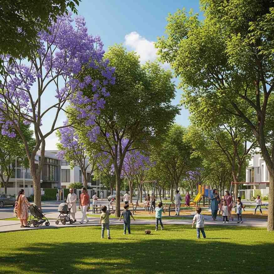 Green-Spaces-for-Relaxing-Neighborhoods