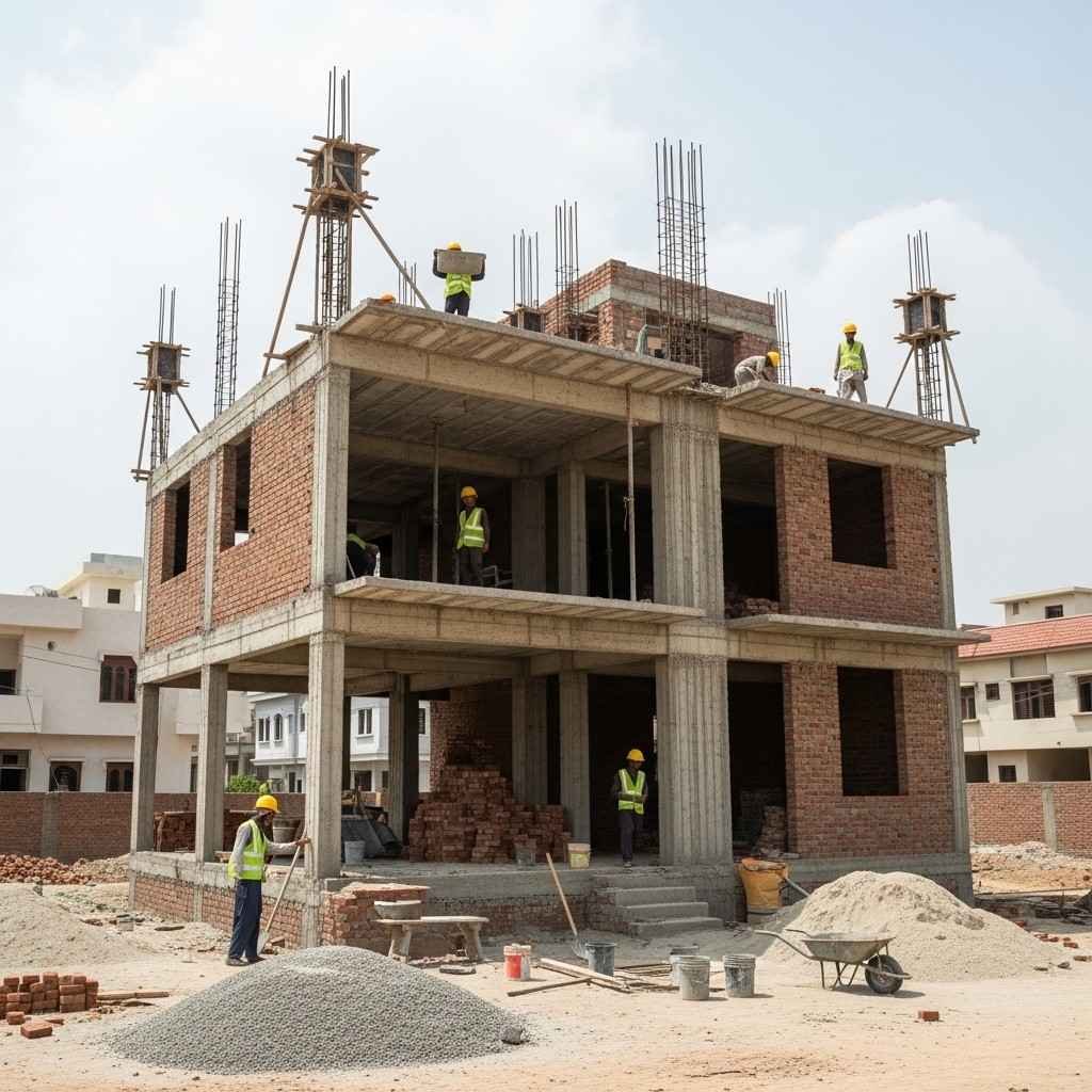 Grey-Structure-Construction