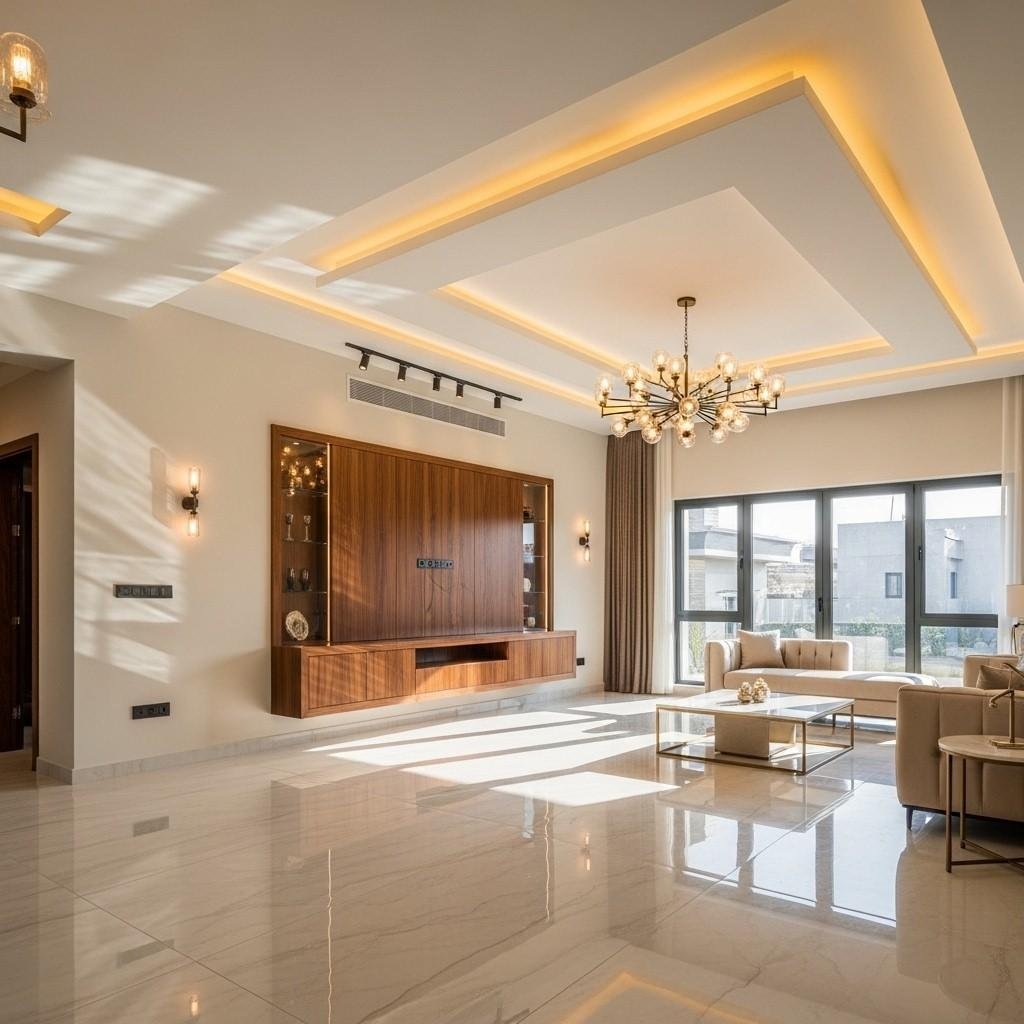 High-quality-interior-finishing-and-modern-design-in-a-Park-View-City-Islamabad-home.