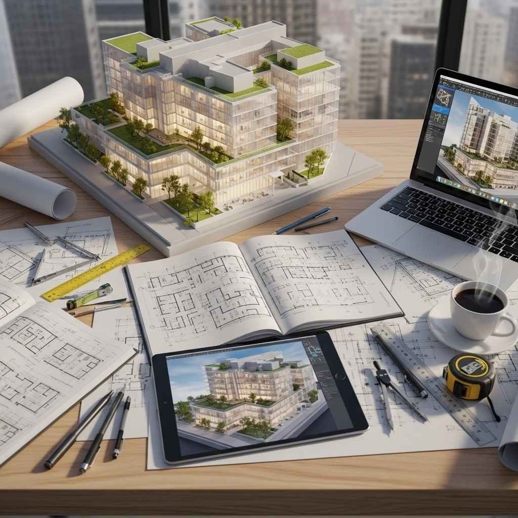 Smart-Architectural-Planning-&-Visualization