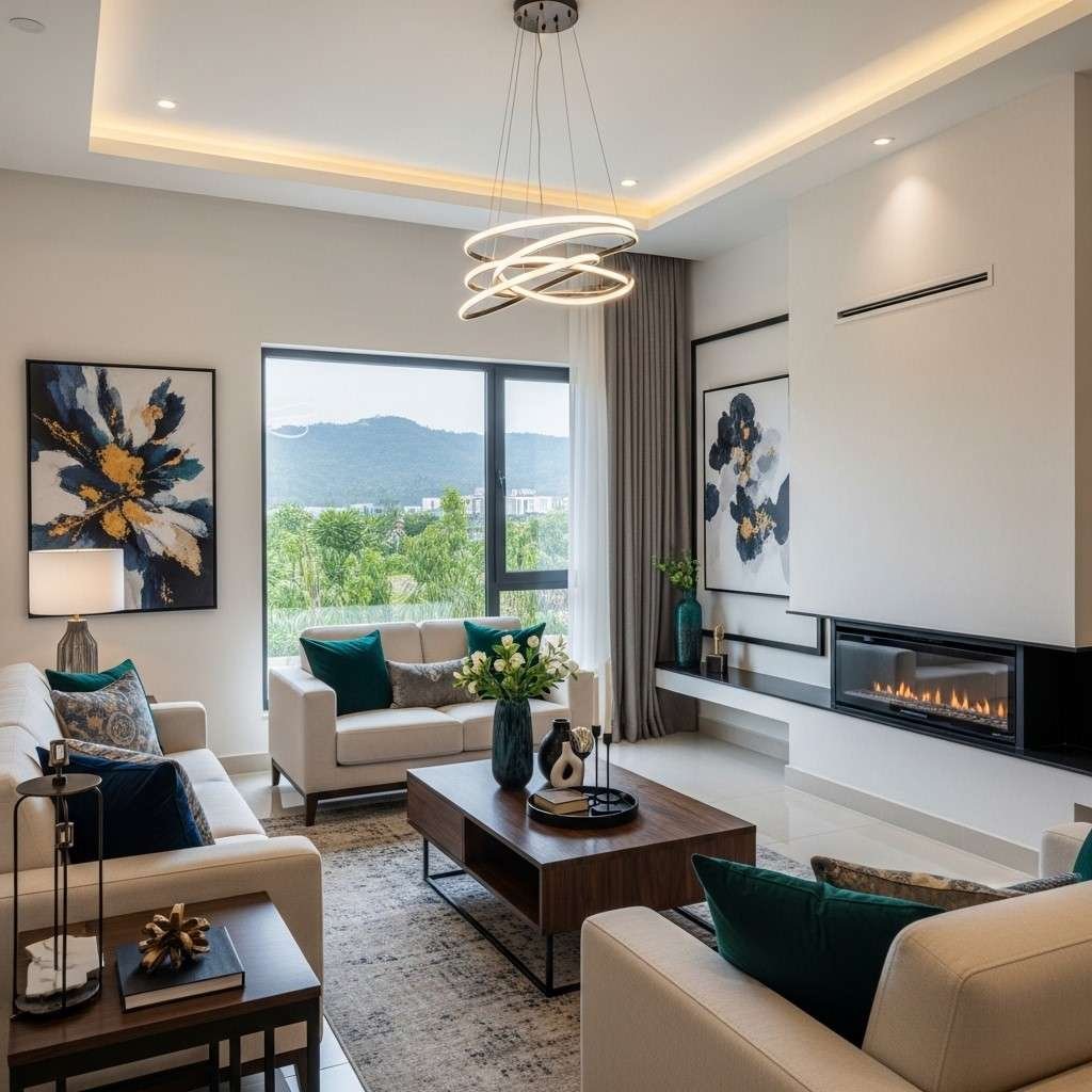 Stylish-and-functional-interior-design-of-a-home-in-Park-View-City-Islamabad-with-modern-finishes-and-furniture.