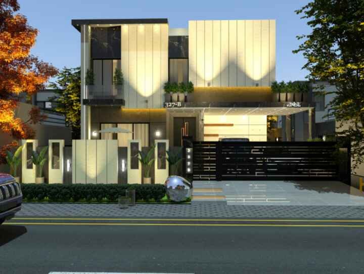 1 Kanal Modern House Design in Valencia Town Lahore Our Portfolio