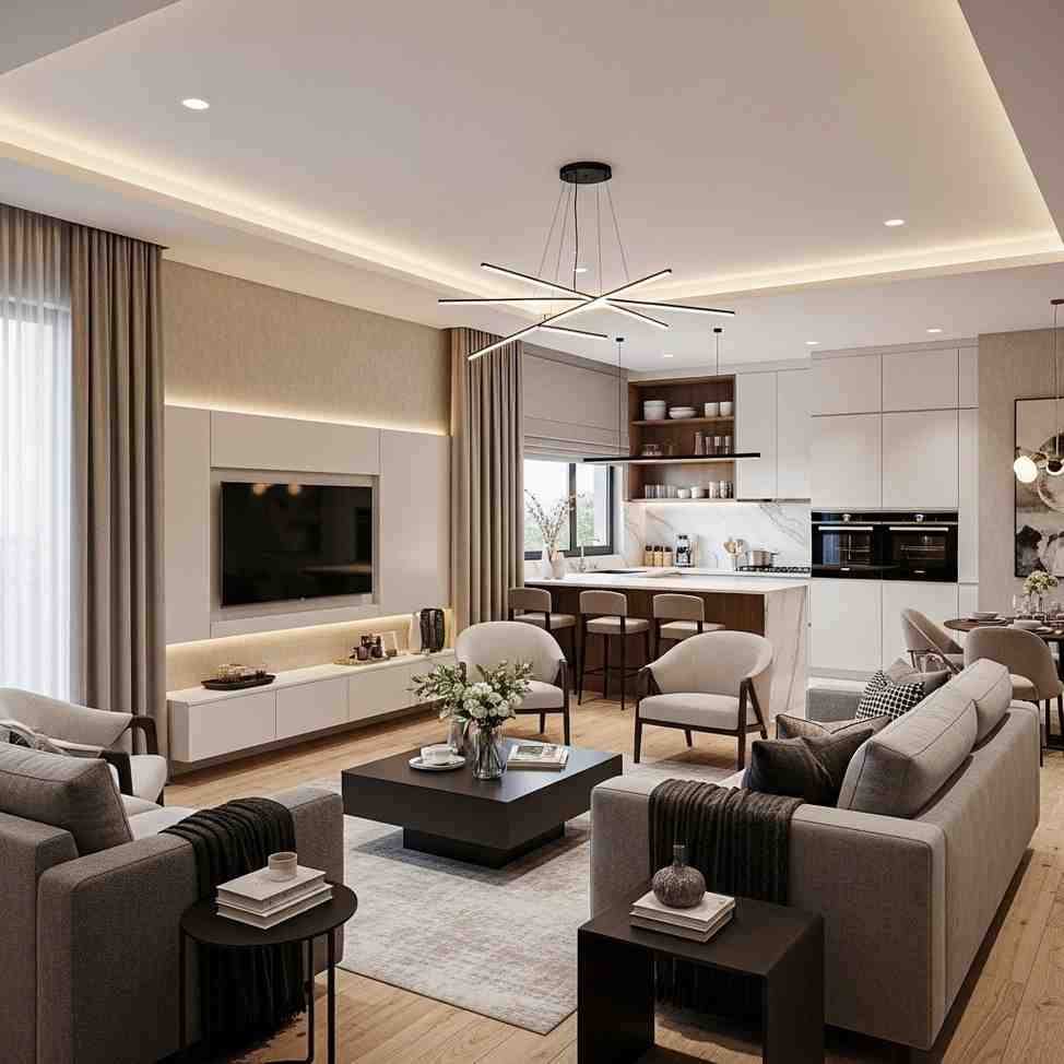 Modern Interiors Designed for Living