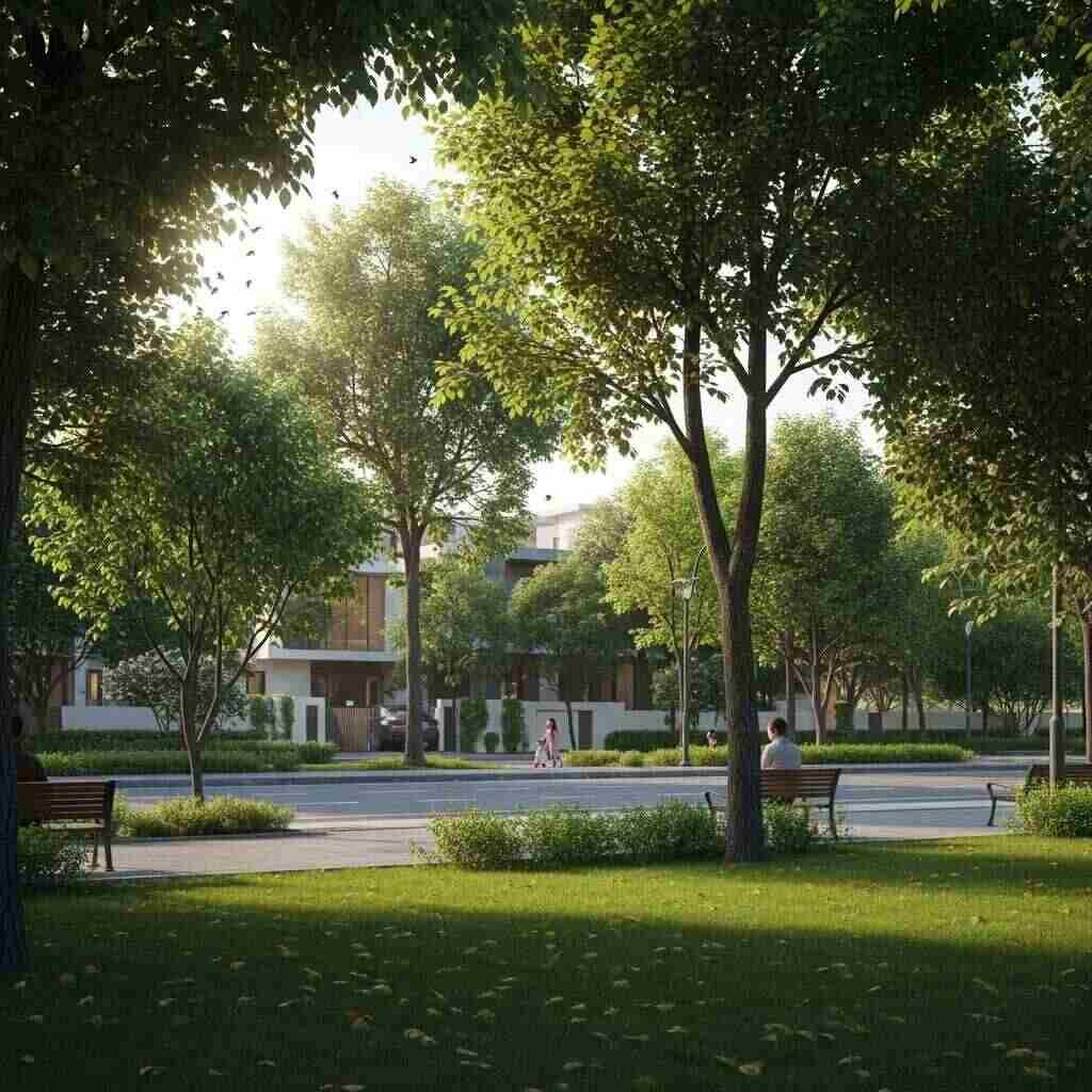 Serene Green Spaces for a Relaxing Lifestyle in Sector G-5 Islamabad
