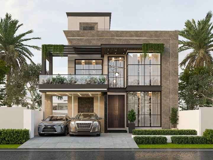 10 Marla Project Talha Block Bahria Town Lahore