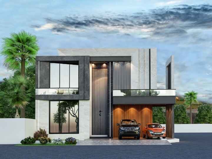 14 Marla Architectural Design Project Ghaznavi Block Bahria Town Lahore