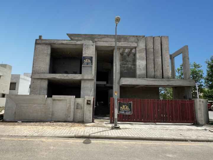 14 Marla Grey Structure Project Ghaznavi Block Bahria Town Lahore