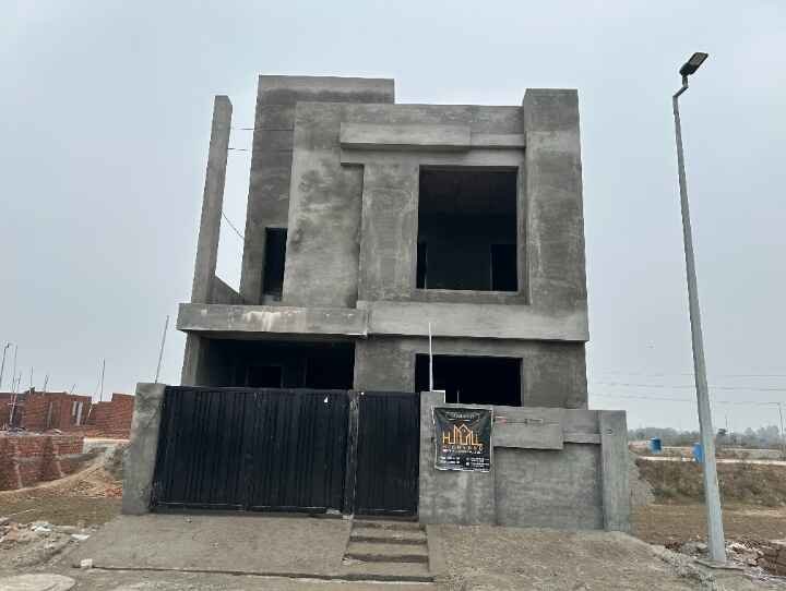 5 Marla Grey Structure Project K Block Bahria Orchard Lahore