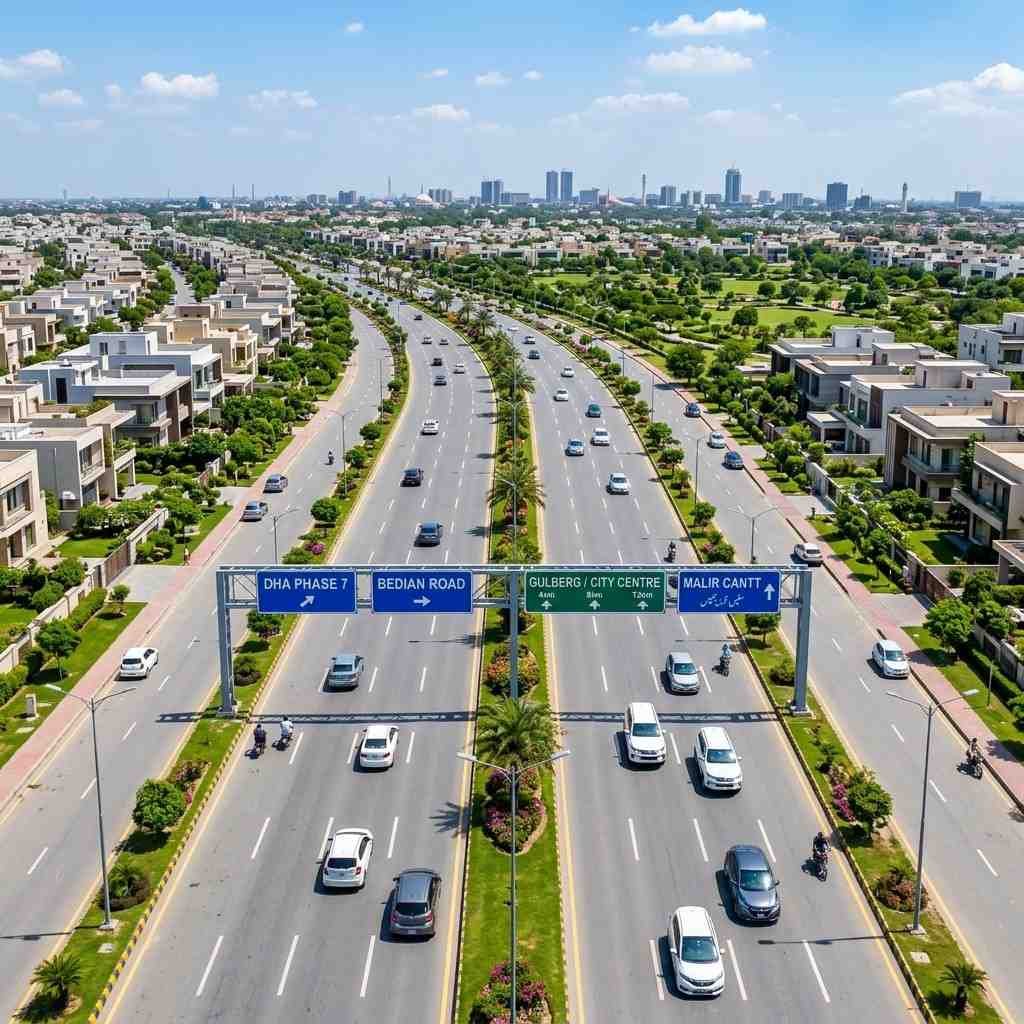 Convenient Location & Surrounding Societies