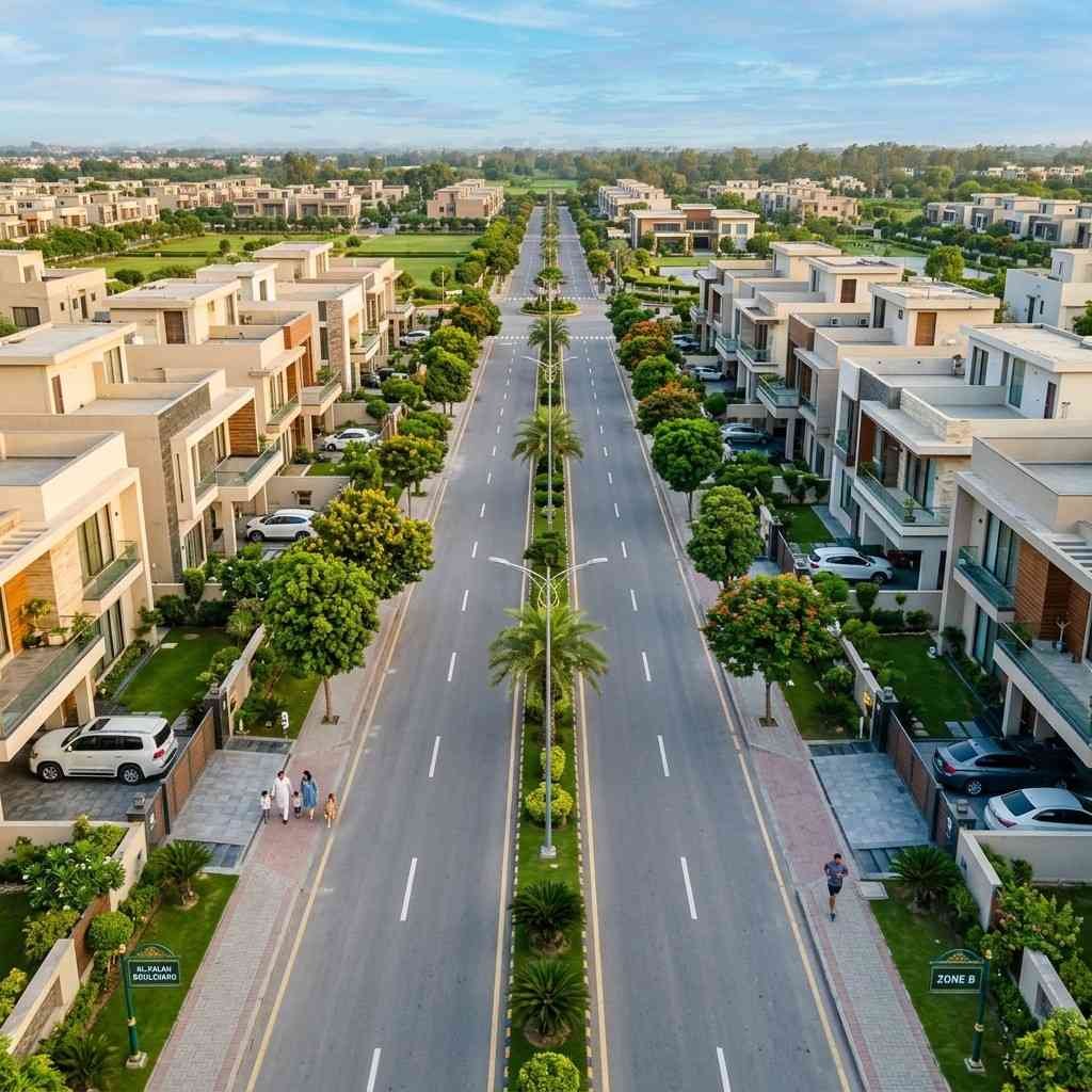 Thoughtfully Planned Residential Sectors
