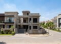 House Construction in Etihad Town Lahore grey structure modern 10 Marla house